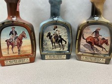 Jim Beam Frederic Remington 'The Bronco Buster' Regal China Decanter — listing 5