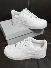 Nike Air Force 1 Low White Sneakers — listing 4