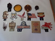 Pair of Vintage Auto Club License Plate Toppers - Keystone Automobile Club & Delaware AAA Motor Club — listing 6