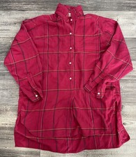 Northern Isles Men's Plaid Knit Crewneck Sweater, Size XXL — listing 4