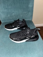 Nike Air Max 270 Black/White Women's Sneakers, Size US 7.5 — listing 6