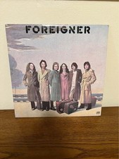 Foreigner - Foreigner (Self-Titled Debut) Original 1977 Atlantic Pressing SD 19109 Vinyl LP — listing 5