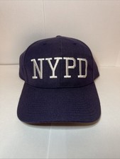 NYPD Official Logo Navy Blue Baseball Cap with Police Department Shield — listing 3