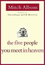 The Five People You Meet in Heaven by Mitch Albom (Book-of-the-Month Club Edition, Hardcover) — listing 3