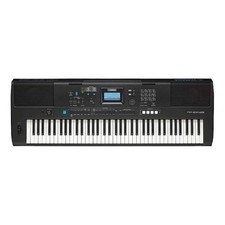Yamaha PSR-EW310 76-Key Portable Digital Keyboard, Black, with Music Stand, Power Adapter, Note Strip & Manuals — listing 4