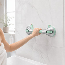 12" Suction Cup Grab Bar Bathroom Safety Handle — listing 2