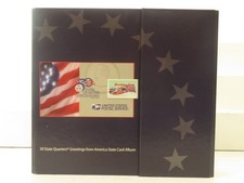 Complete 50 State Quarters Commemorative Covers Collection - USPS First Day Covers with Quarters — listing 3