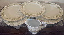 Norleans Rose Crest Fine China Bread & Butter Plates, Set of 8 — listing 2