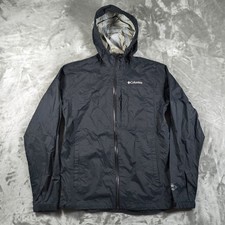 Columbia Omni-Tech Hooded Rain Shell Jacket — listing 2