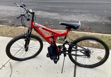 Dynacraft Gauntlet Boys 24" Full-Suspension Mountain Bike, Red — listing 2