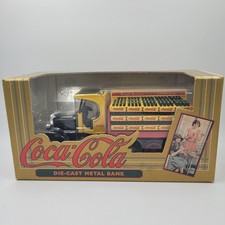 Vintage Coca-Cola Diecast Delivery Truck — listing 3