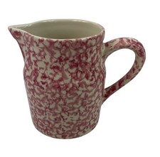 Estate Sale Lot - Spongeware Pottery, Pitchers, Glasses & Tureen — listing 2
