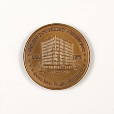 1976 United States Bicentennial Copper Souvenir Token / Medal - Green Dragon Tavern — listing 6