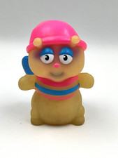 Vintage 1980s Hasbro Playskool Glo Worm Plush Toys Lot of 3 with Butterfly — listing 6