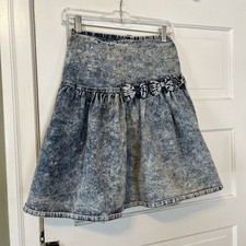 Vintage Kayo of California Denim Pencil Skirt Size 7 — listing 5
