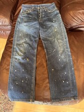 Vintage Levi's 501 Made in USA Stonewash Denim Jeans W28 L34 — listing 2