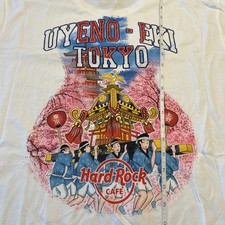Vintage Hard Rock Cafe Shanghai Embroidered Crewneck Sweatshirt, Size Medium — listing 3
