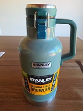 Stanley Classic Growler 64oz Vacuum Insulated Stainless Steel with Flip-Top Lid