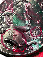 US Roosevelt Dime with Significant Struck-Through / Grease-Filled Die Error — listing 4