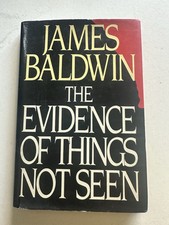 The Evidence of Things Not Seen by James Baldwin - Holt, Rinehart and Winston Hardcover — listing 2