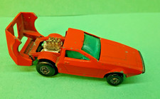 Matchbox Superfast No. 53 Tanzara White Custom Racer with Exposed Engine — listing 3