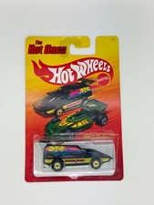 Hot Wheels Spoiler Sport Van with Redline Wheels, Green — listing 4