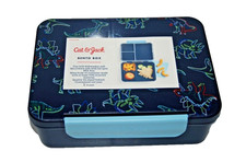 Cat & Jack Kids Bento Lunch Box (set of 2 — green floral & blue floral) — listing 2