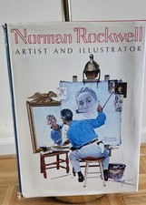 "The Artist's Daughter" by Norman Rockwell Porcelain Figurine — listing 3