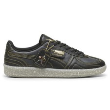 PUMA Palermo Leather Sneakers, Black/Gum