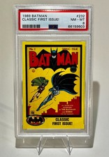 1989 Topps Batman Movie Trading Cards Bulk Lot — listing 5