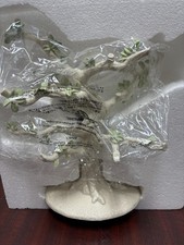 Lenox Silver-Plated Christmas Tree Ornament with Blue Faceted Gem — listing 5