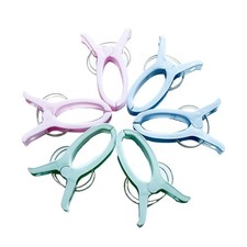Madam Sew Jumbo Quilting Clamps, Set of 6 (Pink, Blue, Green) — listing 5