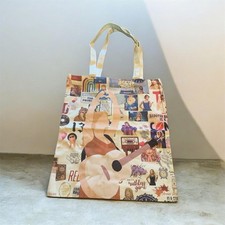 Taylor Swift Fan Canvas Tote Bag "I Am Proud To Be A Swiftie" (Novelty Merch, New in Package)