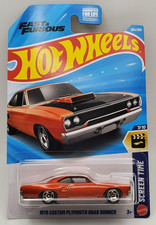 Hot Wheels Vintage Series Custom Mustang (Reissue) in Aqua/Teal with Redline-Style Wheels — listing 3