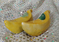 Vintage Japanese Ceramic Banana Bunch Salt and Pepper Shakers — listing 3