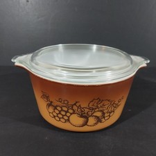 Vintage Pyrex Old Orchard Nesting Mixing Bowl Set (3 Bowls) — listing 6
