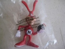 Domino's Pizza Noid Bendable Rubber Figure