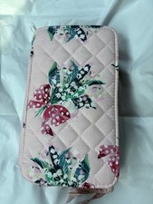 Vera Bradley Black & White Geometric Print Flap Crossbody Bag with Tassels, New With Tags — listing 5