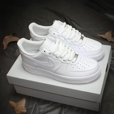 Nike Air Force 1 Low White Sneakers — listing 3