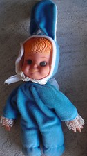 Pair of Vintage Boy Character Dolls with Molded Vinyl Heads and Cloth Bodies — listing 3