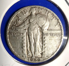 1929 Standing Liberty Silver Quarter (Type 2), 90% Silver — listing 5