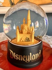 Disneyland Resort Sleeping Beauty Castle Musical Snow Globe — listing 6