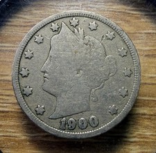 1900 Liberty Head V Nickel, Philadelphia Mint — listing 5