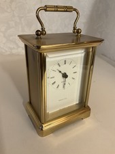 Tiffany & Co. French Brass Carriage Clock with Serpentine Case and Subsidiary Seconds Dial — listing 3
