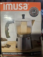 IMUSA Aluminum Stovetop Espresso Moka Pot 3-cup — listing 5