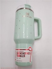 Stanley Quencher H2.0 FlowState 40oz Tumbler in Watercolor Marble/Lavender — listing 4