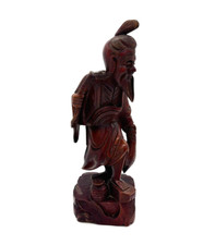 Chinese Carved Hardwood Display Stand with Pierced Gallery, listing 4