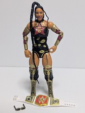 WWE Elite Collection Bianca Belair Action Figure with SmackDown Women's Championship Belt — listing 2