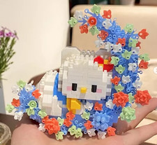 Kawada nanoblock Nano Charm Hello Kitty and Friends Blind Box (1 of 6) — listing 5