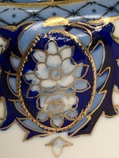 Vintage Noritake Hand-Painted Porcelain Sugar Bowl & Creamer Set — listing 6